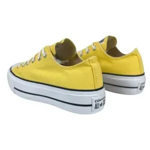 Converse Women’s Bright Yellow Low-top PumpUp the Volume Sneakers Sz 8 $_12.JPG?set_id=880000500F main image 4